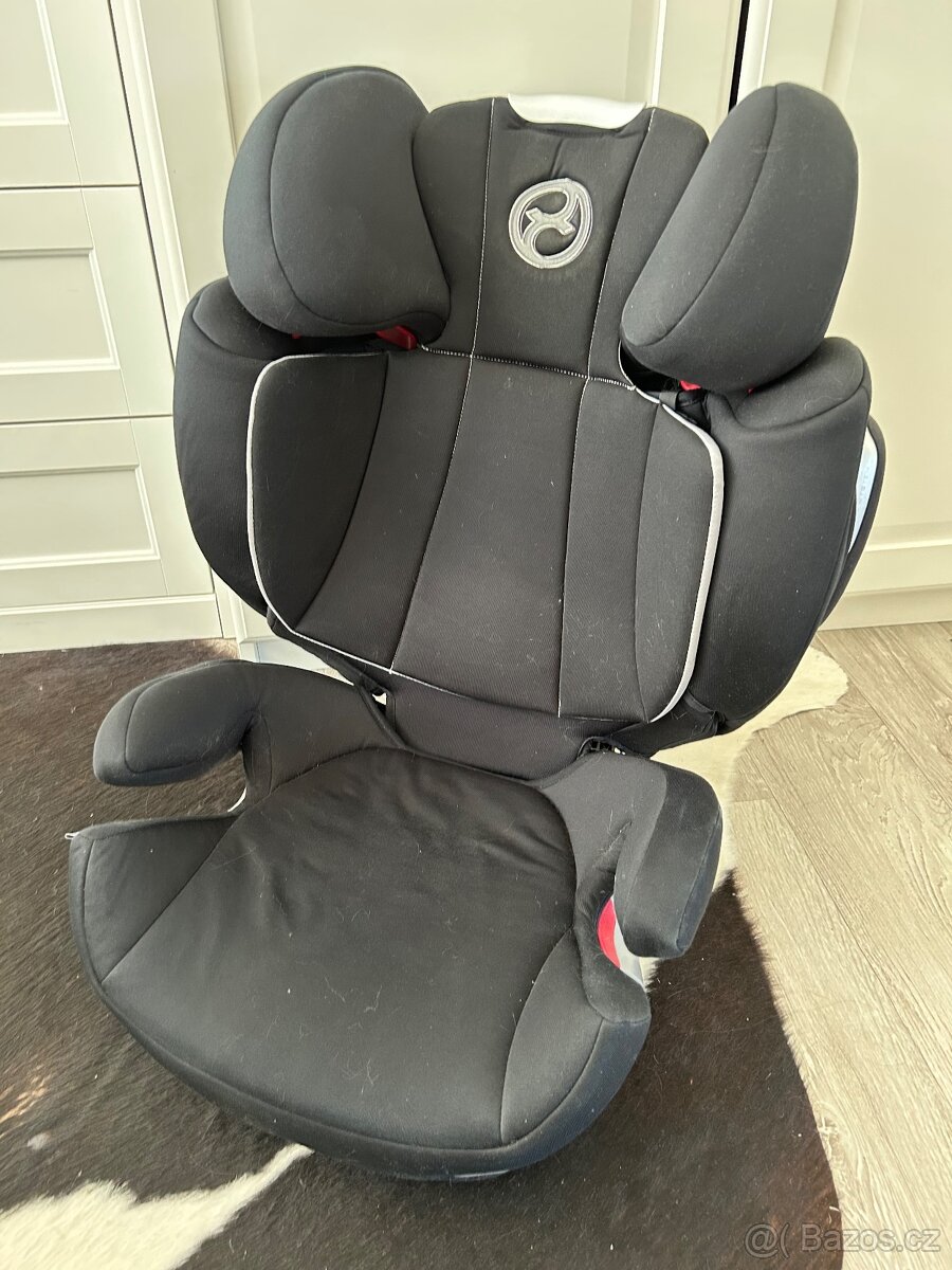 Autosedačka Cybex Solution Q2-Fix 15-36 kg