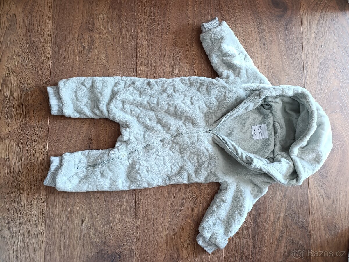 Zateplený overal vel 80 - 86