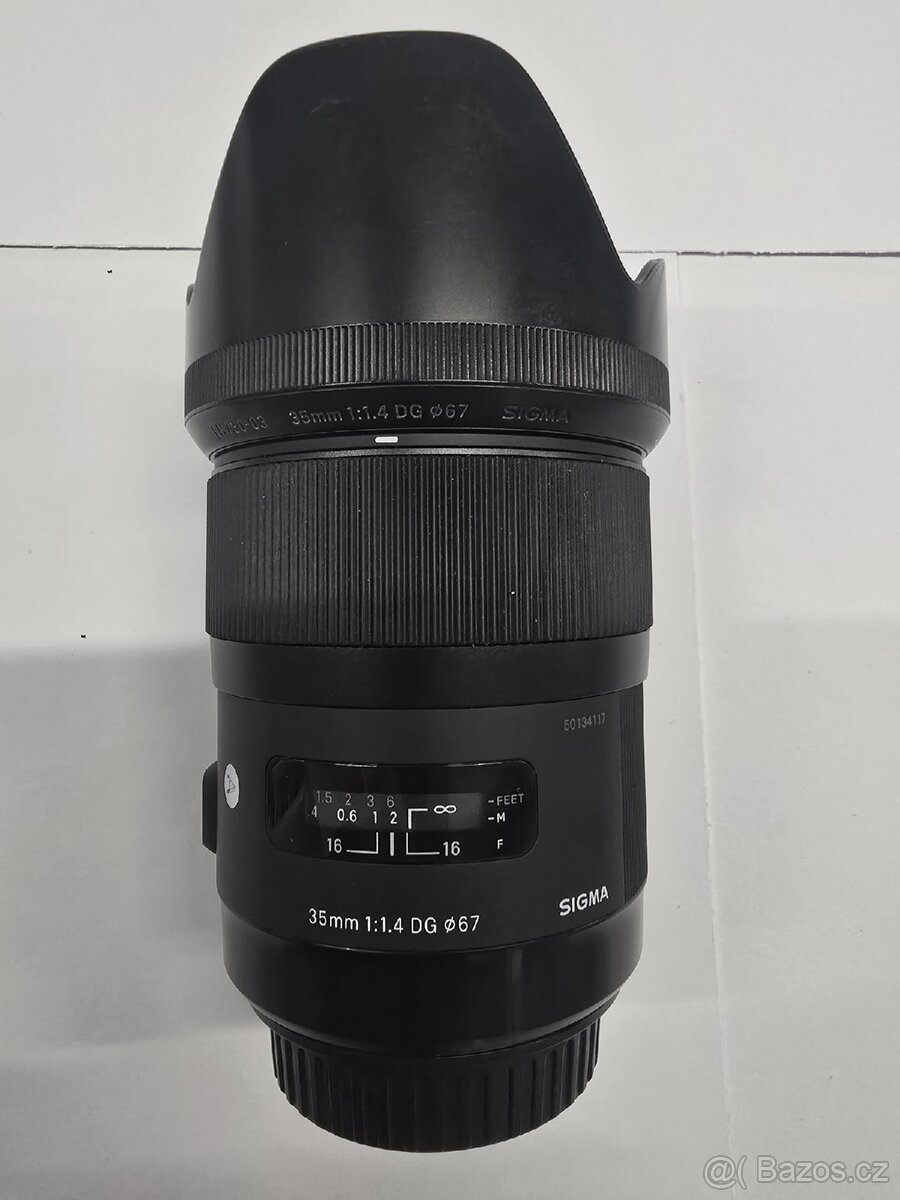Sigma 35mm f/1.4 DG HSM ART (Canon)