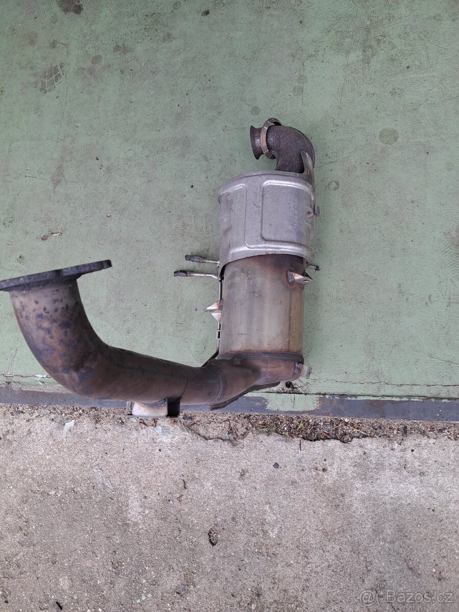 DPF filtr Ford Focus C-MAX 1.6TDCI 80kW