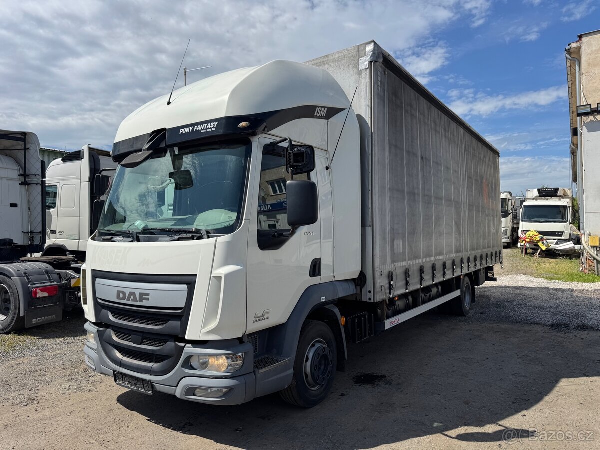 DAF LF 220 Valníkový - 12t.