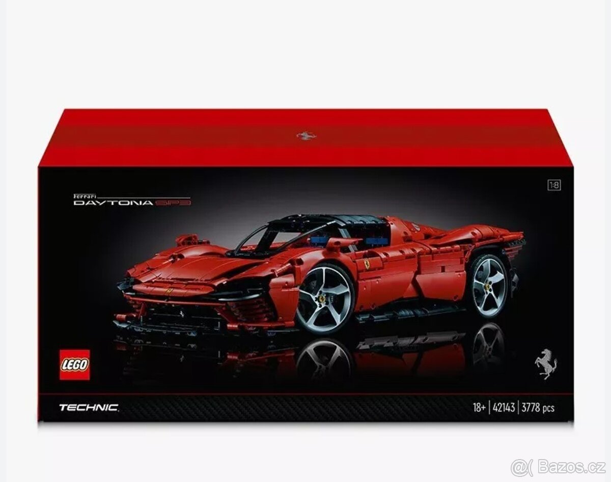 LEGO Technic Ferrari Daytona SP3 (42143) - Originál