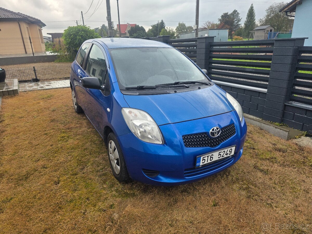 Toyota yaris rv 2008 1.0vvvti najeto 109441km
