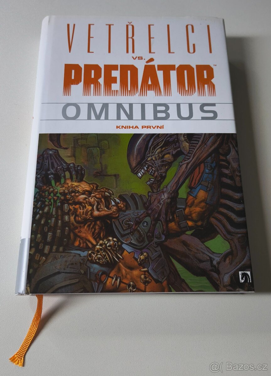Komiks Vetřelci vs. Predátor 1 + 2