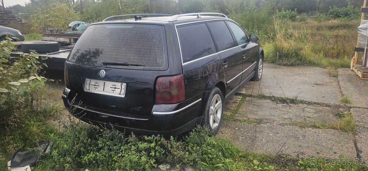 Vw passat b5.5 2.5 tdi 120kw