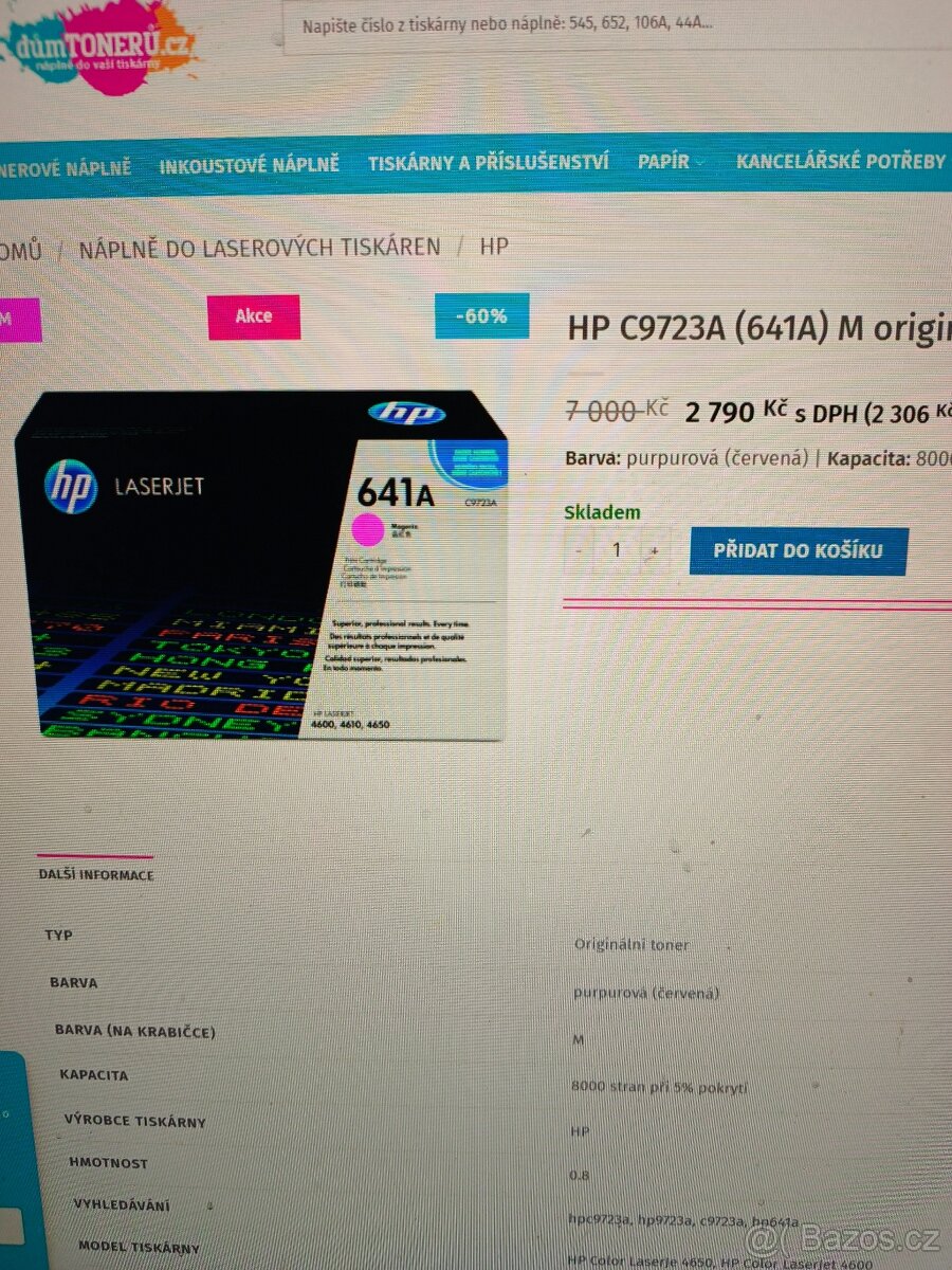 Toner HP LaserJet