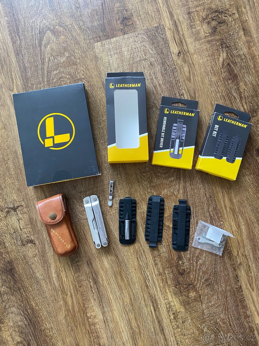 Leatherman bond modifikace + příslušenství