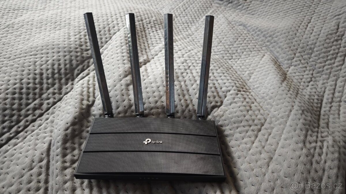 TP-Link C6 3.2 MU-MIMO router AC1200