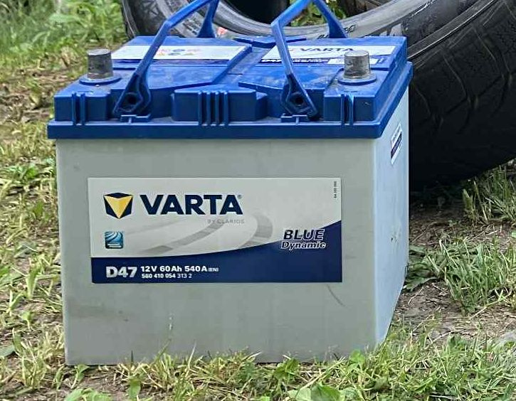 autobaterie Varta D47