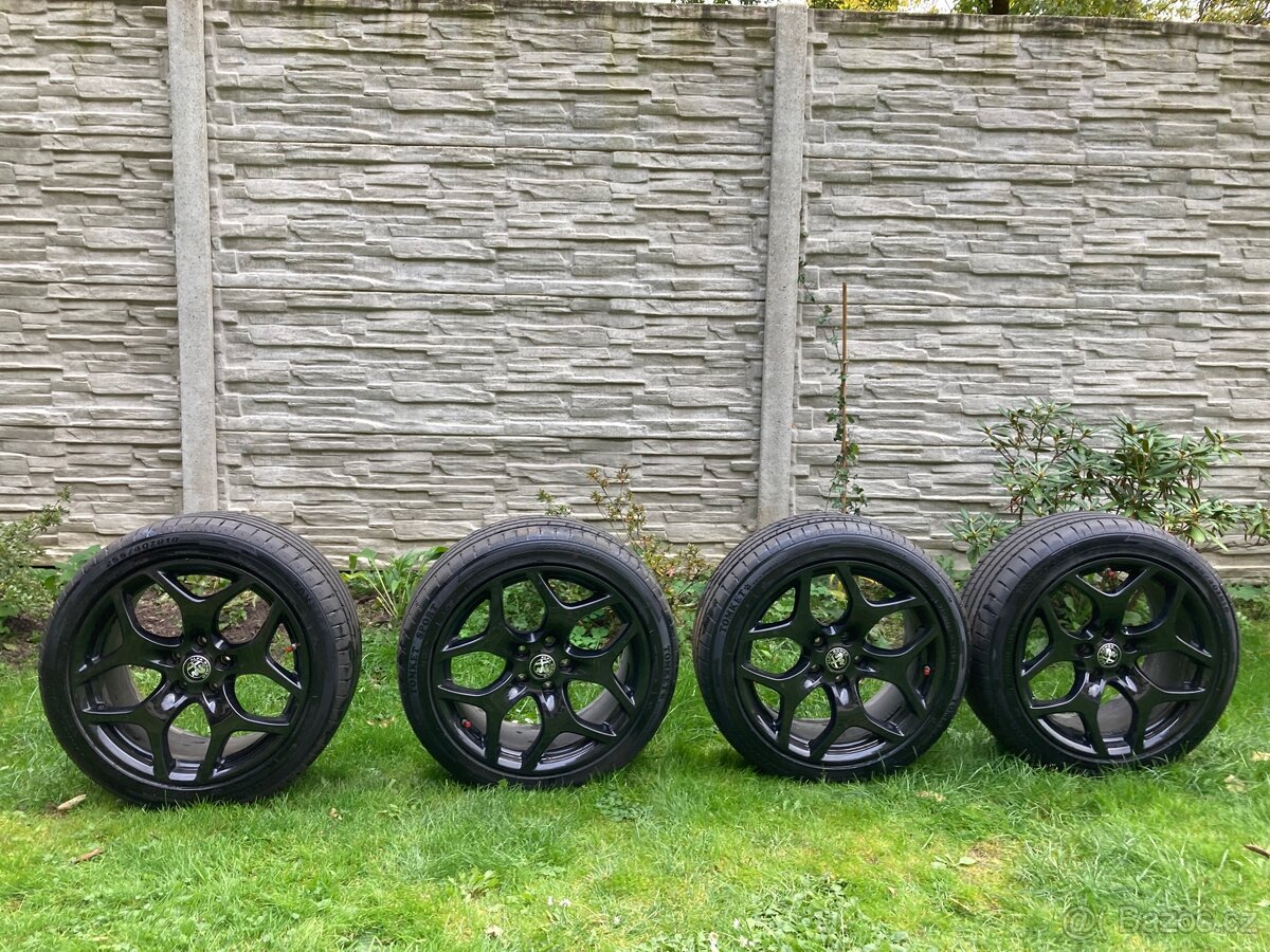 Disky Alfa Romeo + pneu
