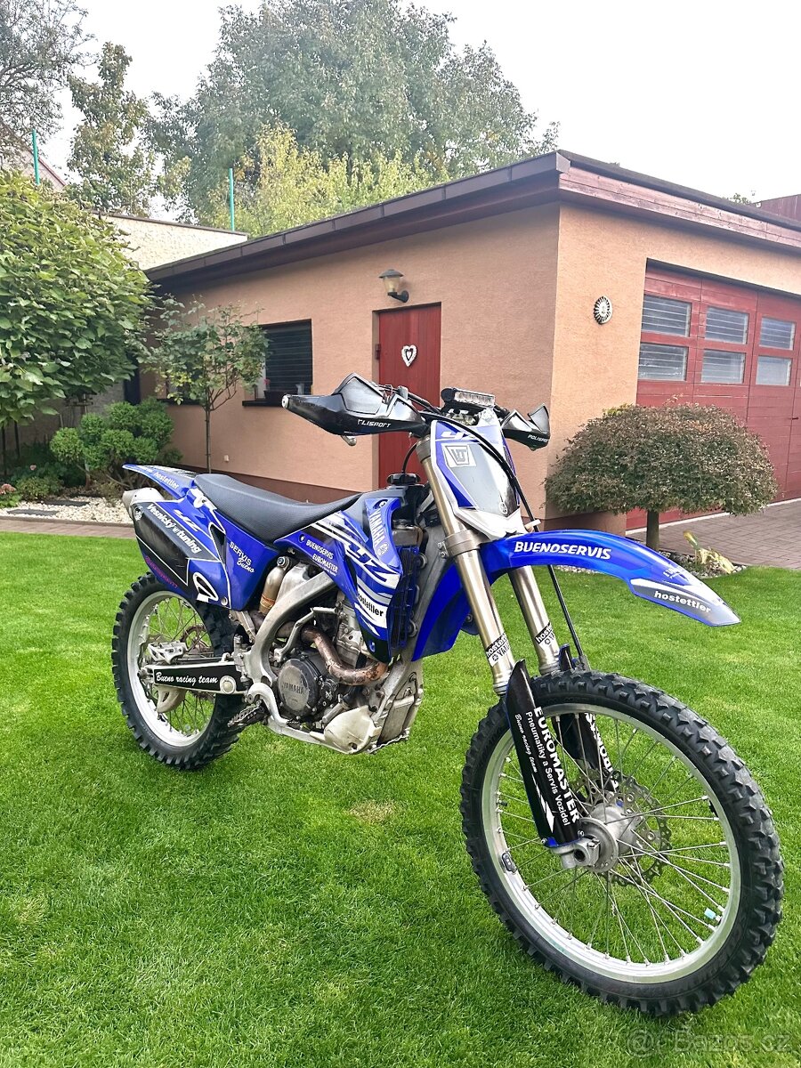 Yamaha YZF250