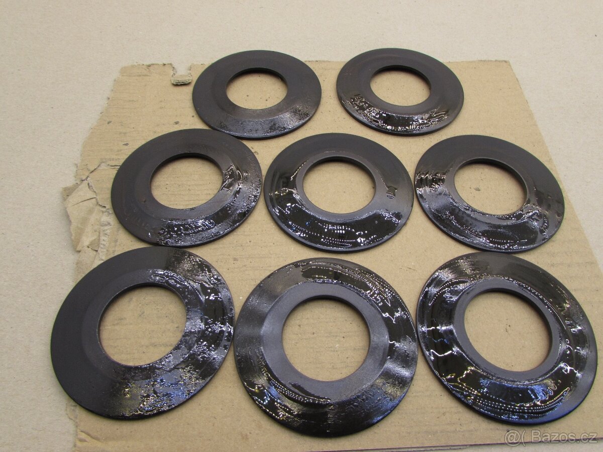 sada lameliek na manž.predok+lamelky medene