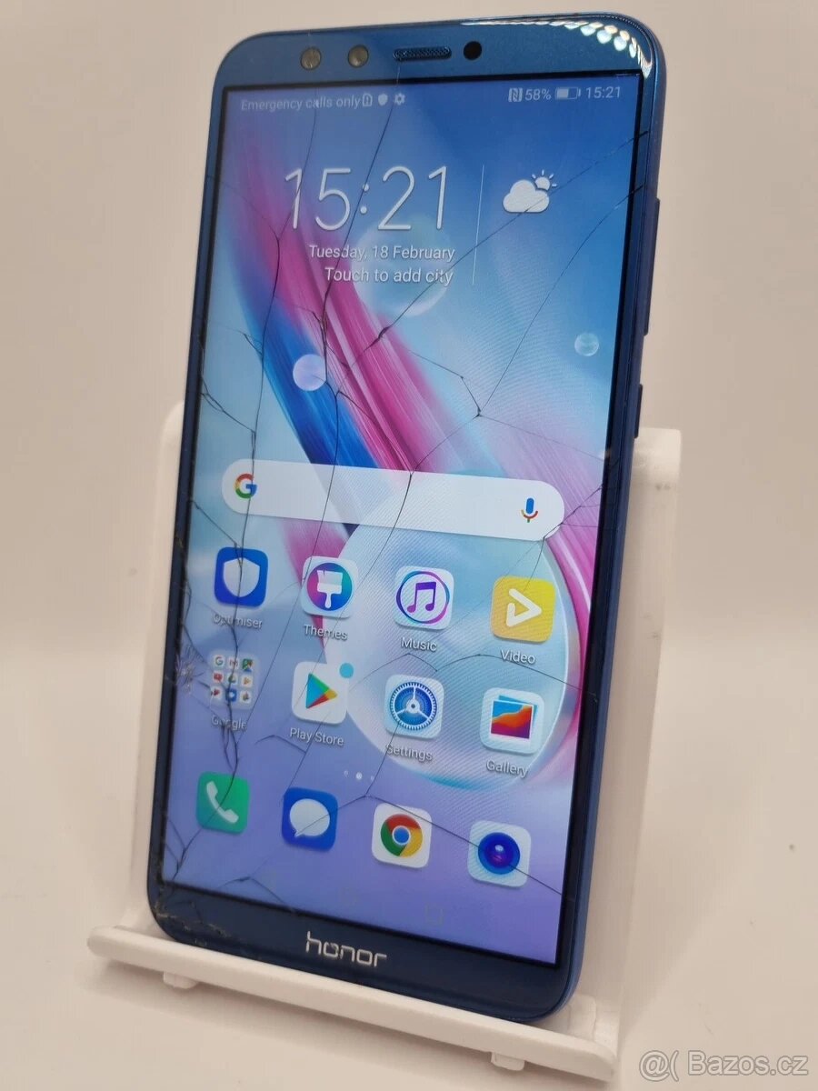 Huawei Honor 9 Lite prasklé LCD