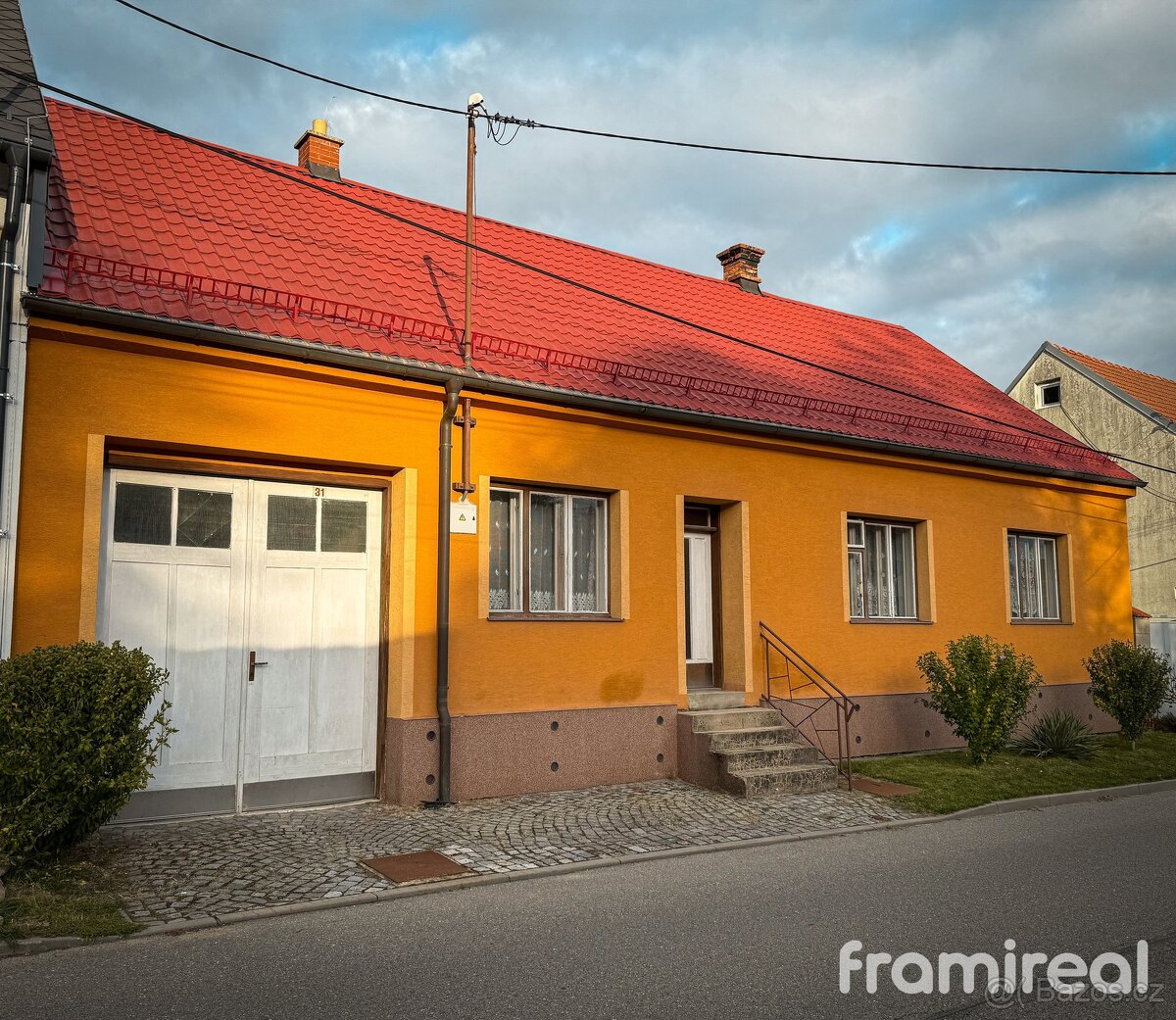 Prodej rodinného domu 4+1 s garáží a zahradou – Olšany u Vyš