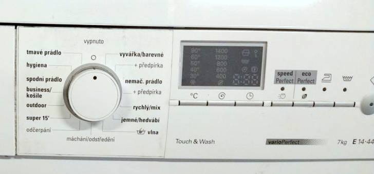 Siemens automatická pračka na 7 kg 14 E 443 BY en.tříd. A