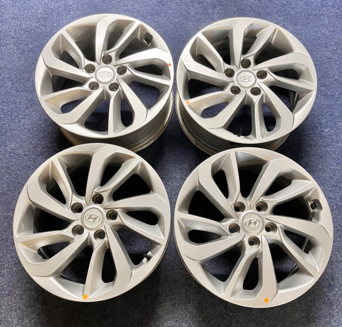 5x114,3 R17 Originál Hyunda Tucson Alu disky
