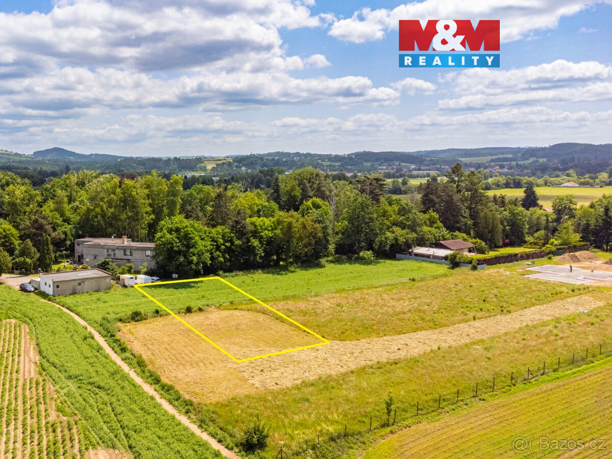Prodej pozemku k bydlení, 1130 m², Nespeky