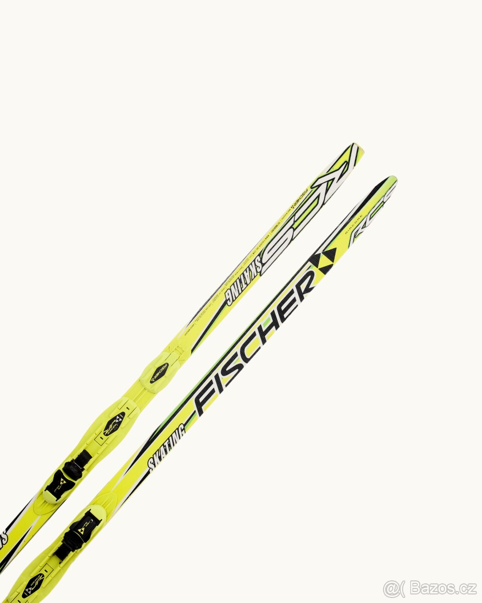 běžky FISCHER CARBON LIGHT skating plus 172cm na NNN