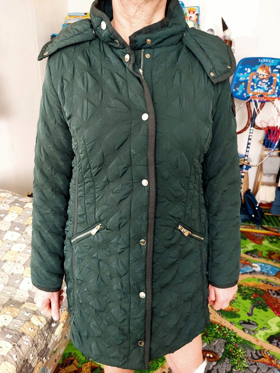 Dámská vatovaná bunda Desigual, vel. 44