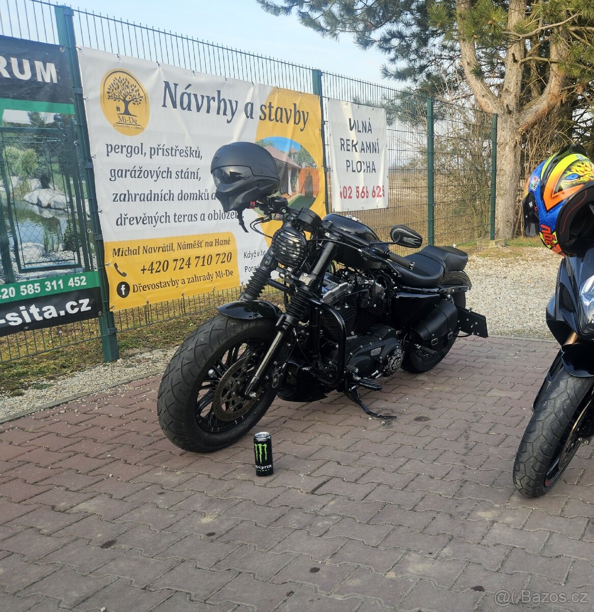 Harley Davidson sportster forty eight 1200