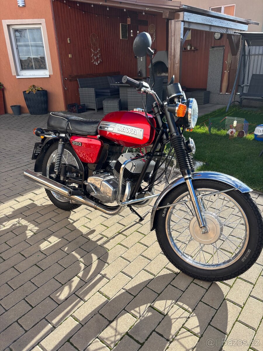 Jawa 350/634 konopnice