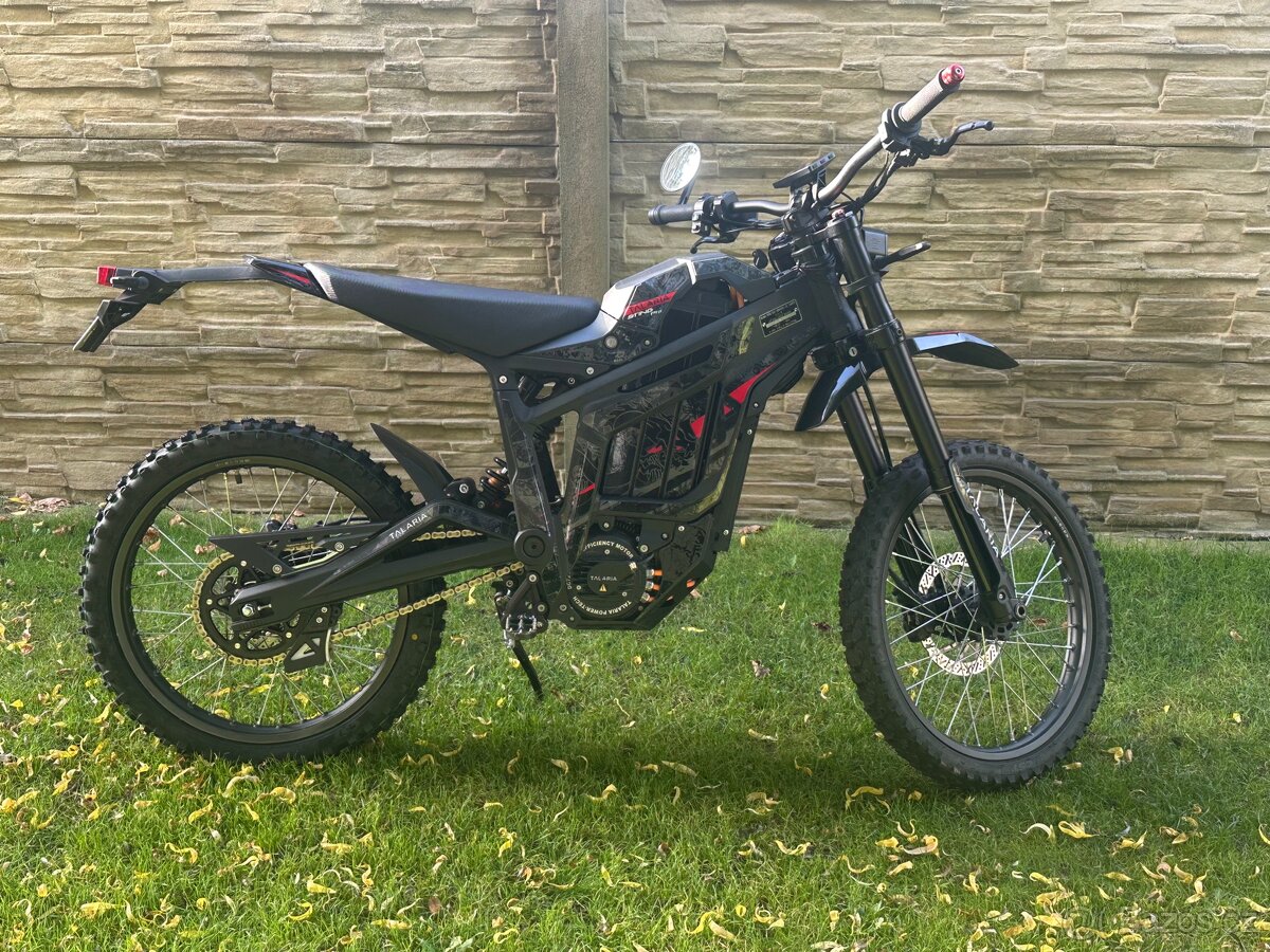 Talaria Sting PRO MX5 – 1/2025, homologovaná verze