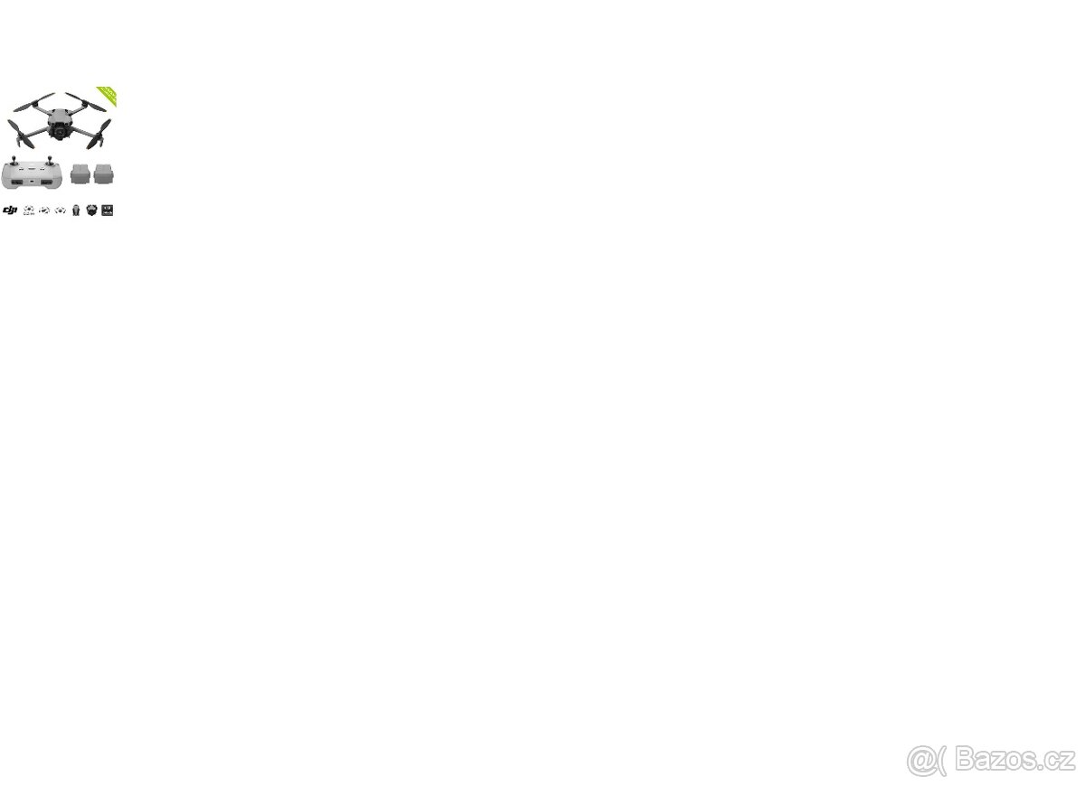 Koupím dron DJI mini 5 pro fly more combo