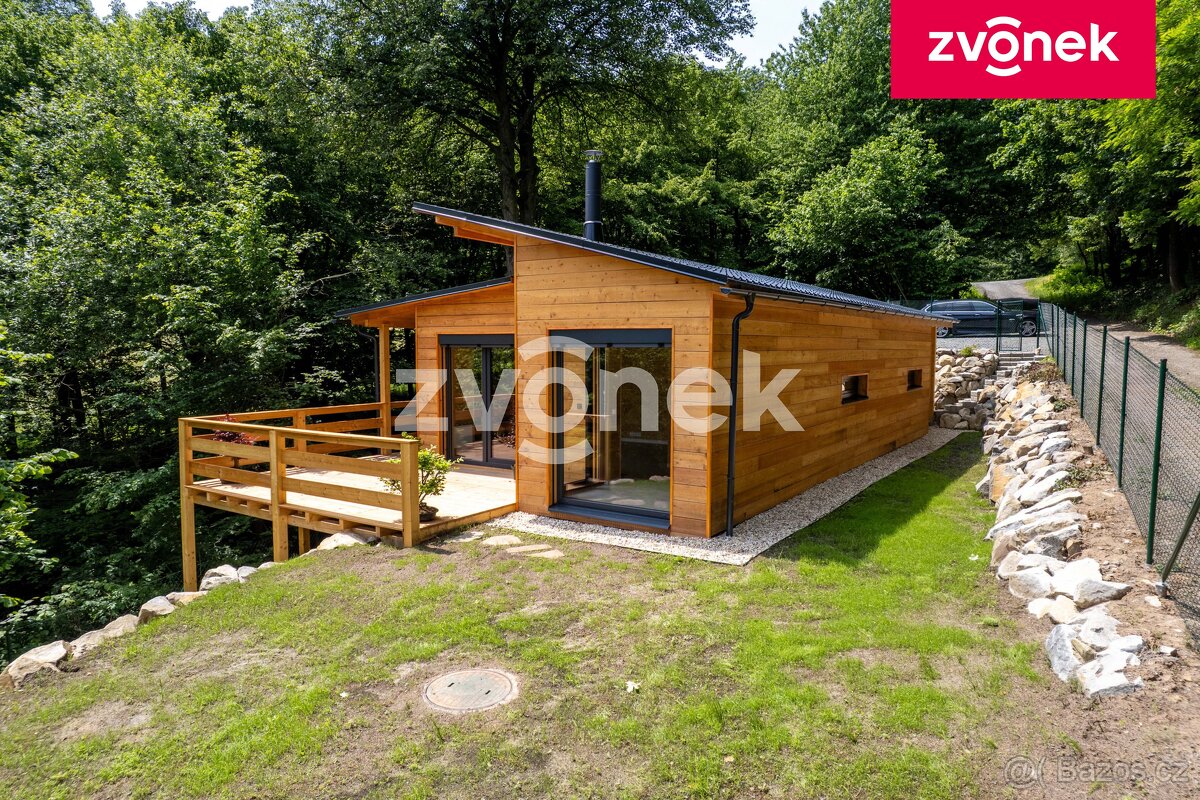 Prodej moderní novostavby dřevostavby v Kašavě