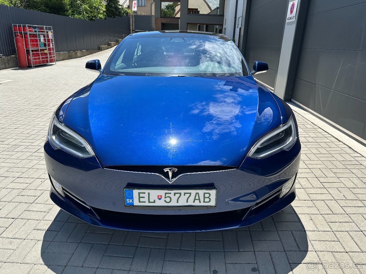Tesla Model S 75 386 kW