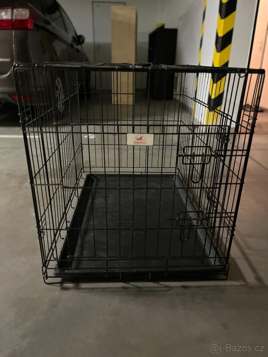 Klec pro psa 91x60x68cm