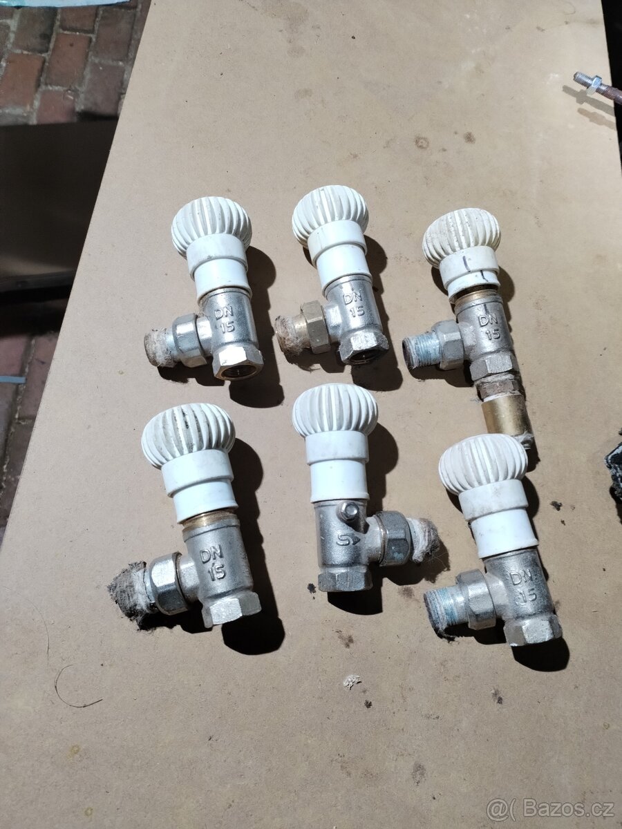 Radiátorový ventil