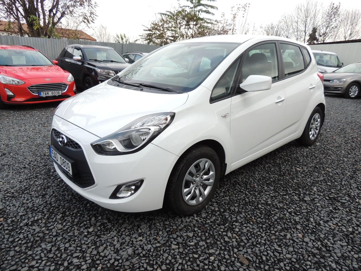 Hyundai ix20,1.4i,66kw,2016,ČR,1.majitel,78000km