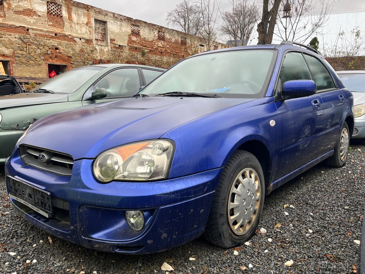 Subaru Impreza 2.0 92kW