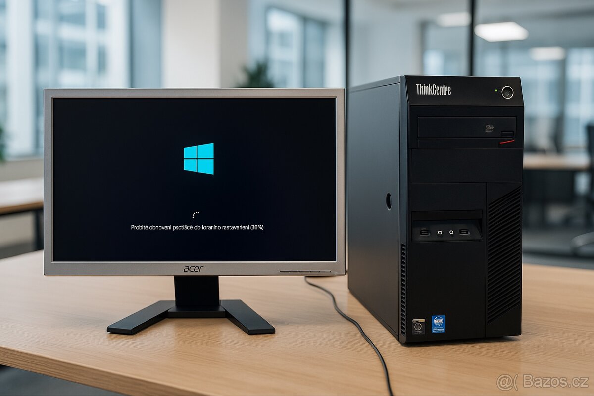 Stolní počítač Lenovo