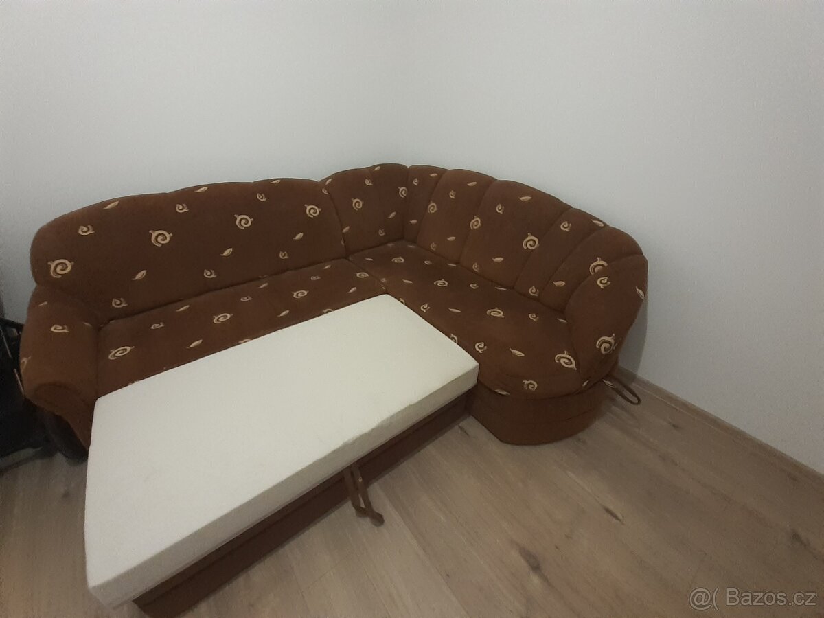 Rohová sedací souprava