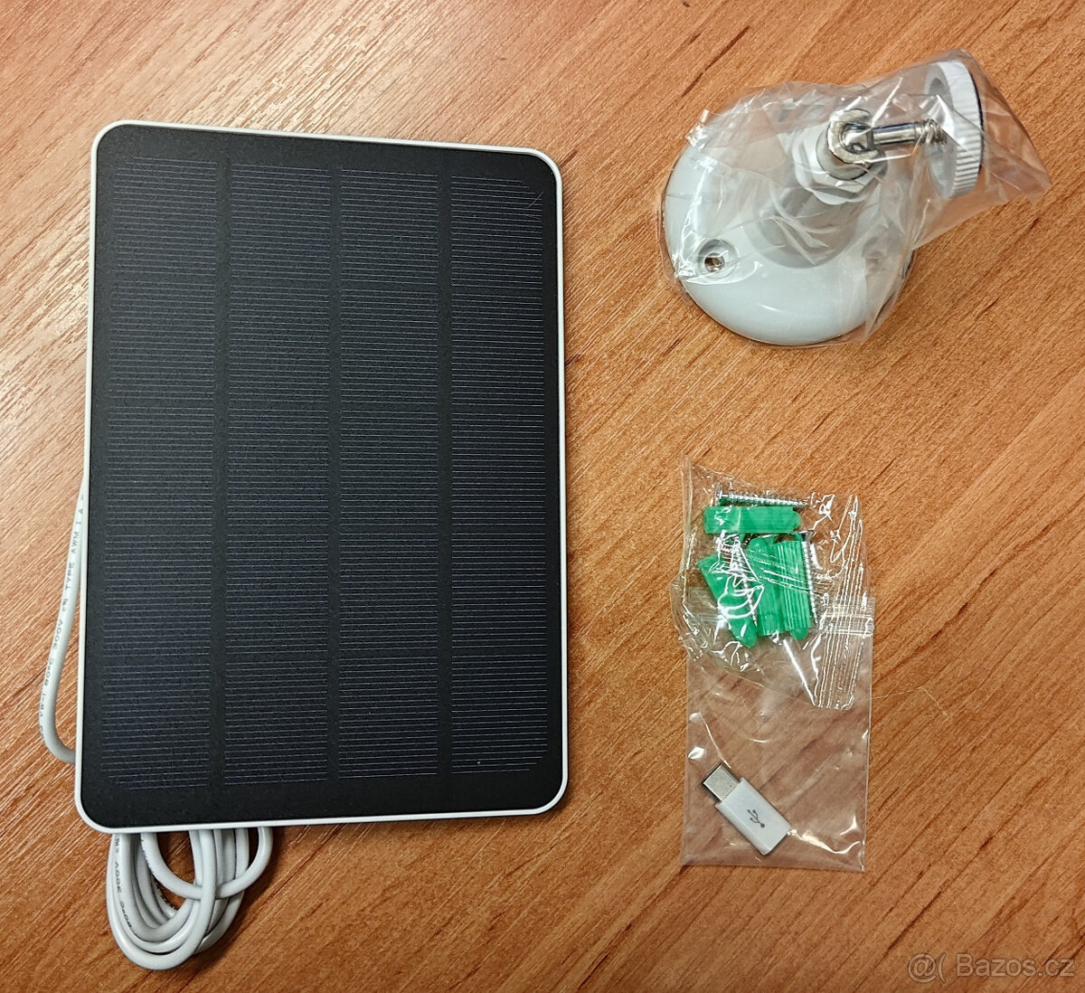 Solární panel 5V 4W s držákem