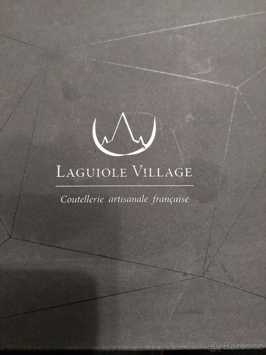 Laguiole Village steakové nože 6ks – Francie