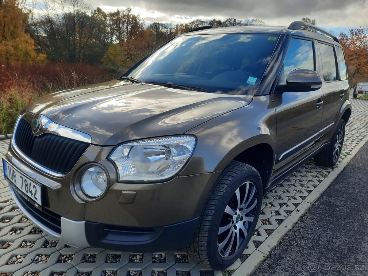 ŠKODA YETI 1.2 TSI