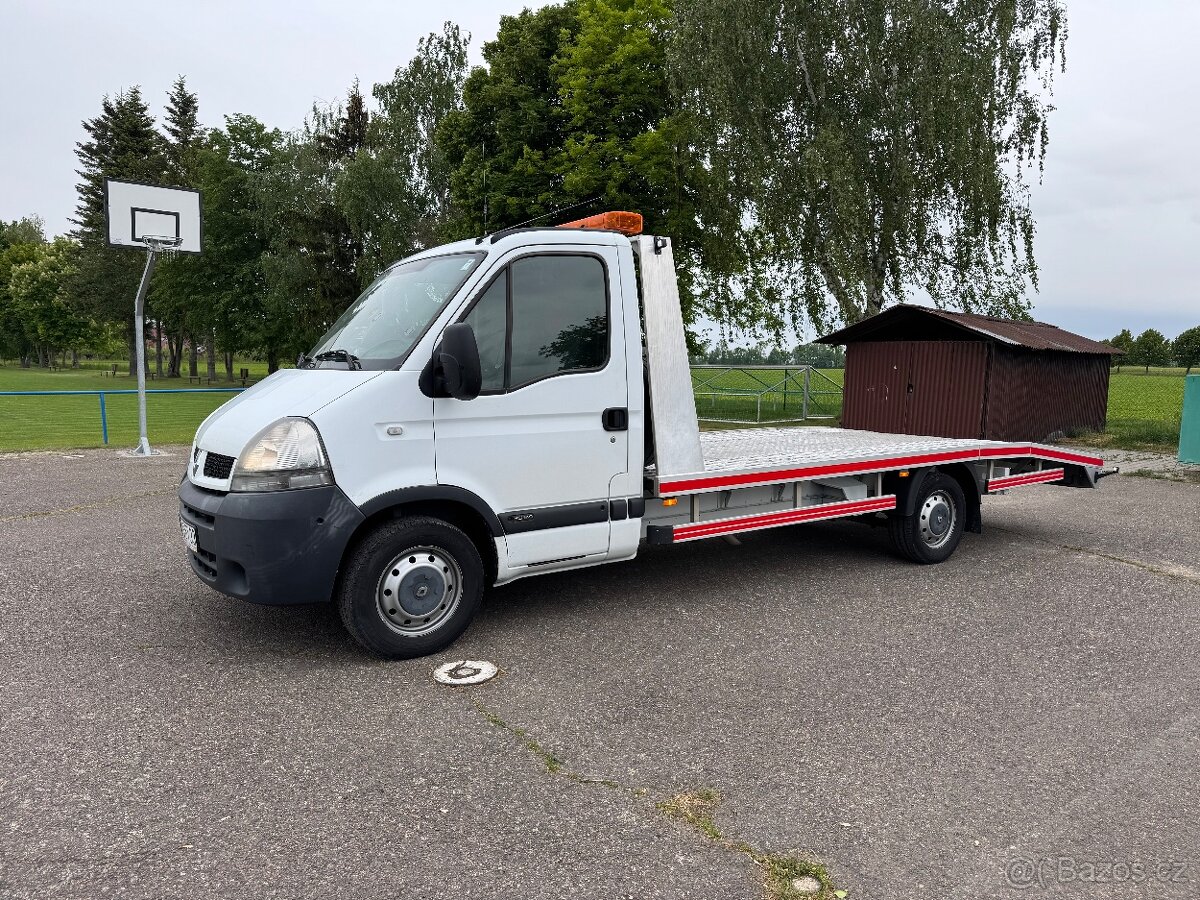 Odtahovka Renault Master 3.0
