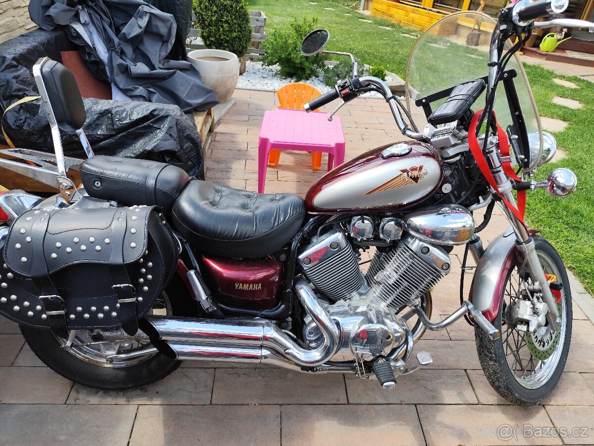 Yamaha XV 535 Virago