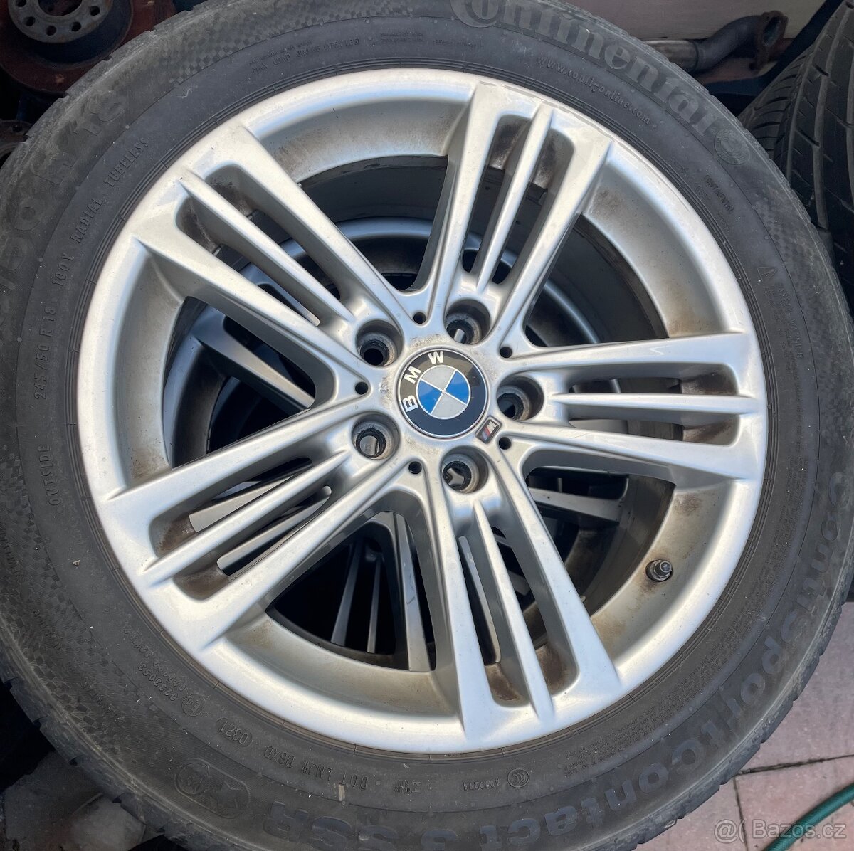 Bmw r18 Originál M368 letní 245/50/18