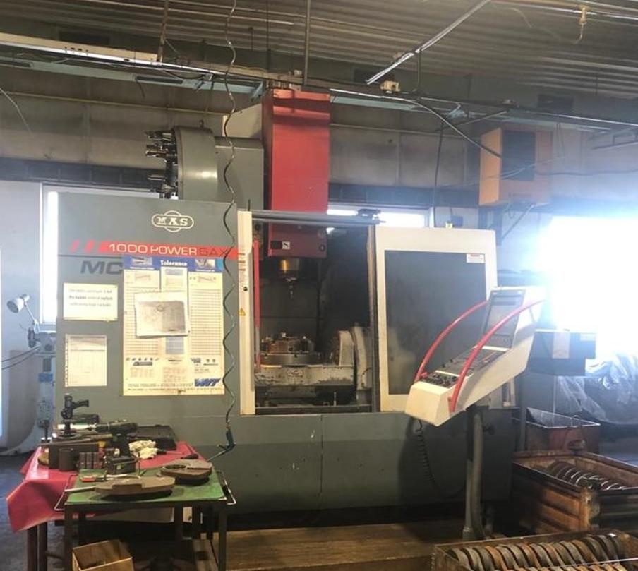 Obráběcí centrum (univerzální) MAS MCV 1000 POWER 5AX