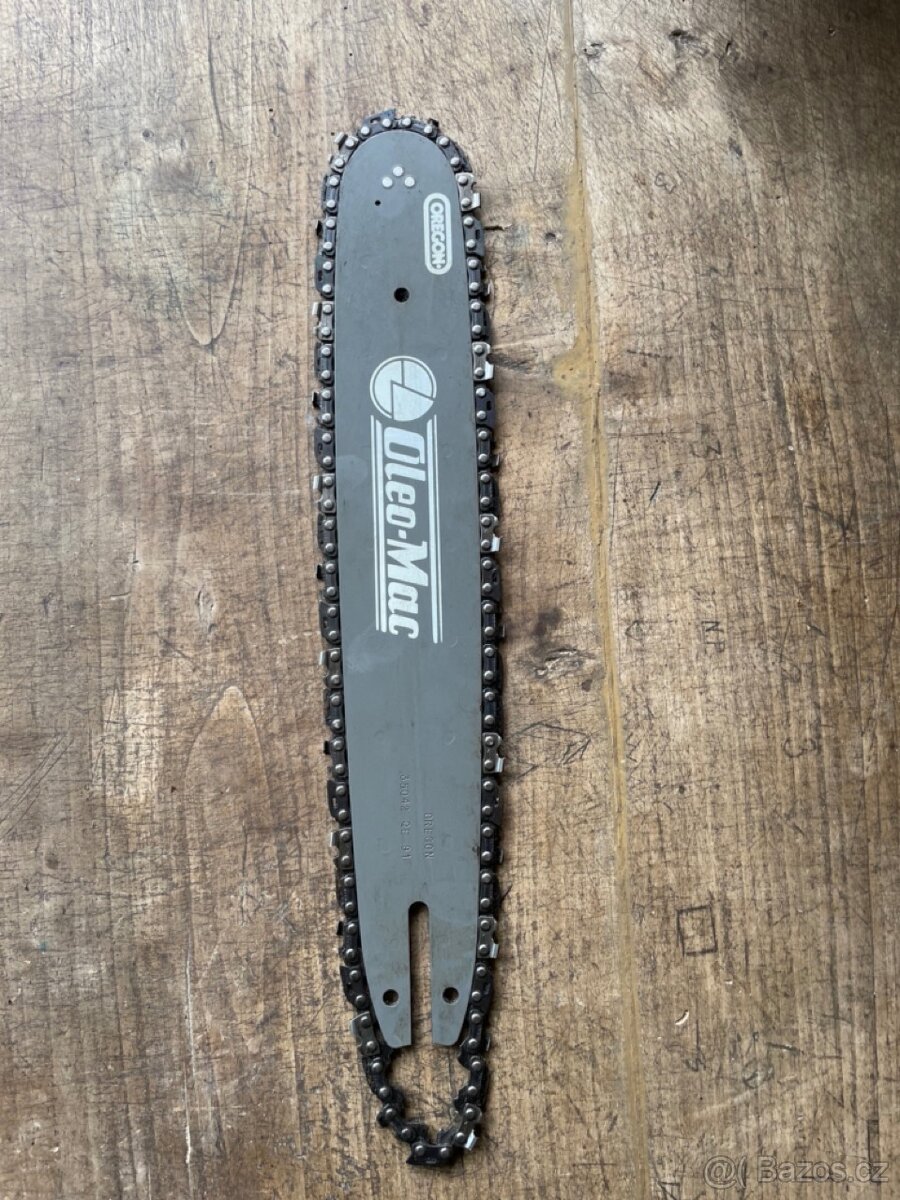 Lišta a řetěz Oregon