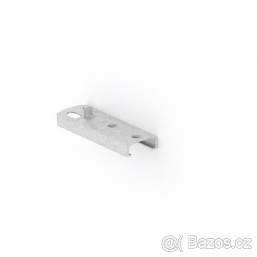 Upevnění obkladu terasy Terralock 60 ocel+Zn/Al