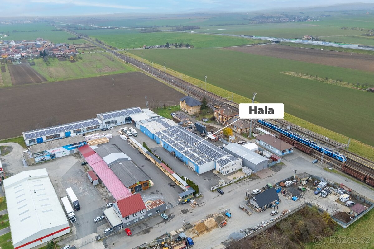 PRODEJ HALY HUŠTĚNOVICE