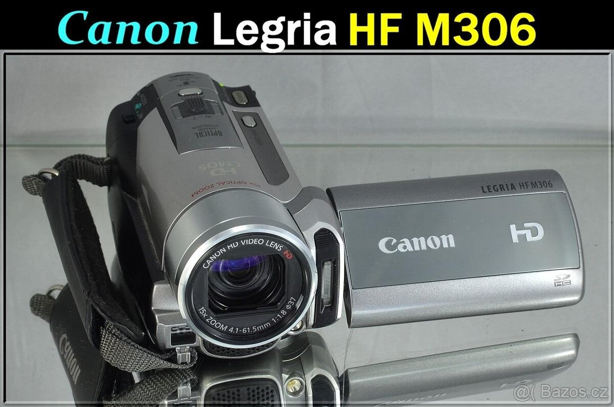 Videokamera Canon - nová