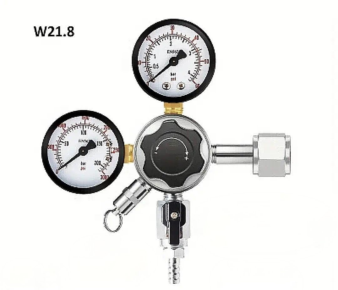 Redukční ventil na CO2/biogon apod. Nový 