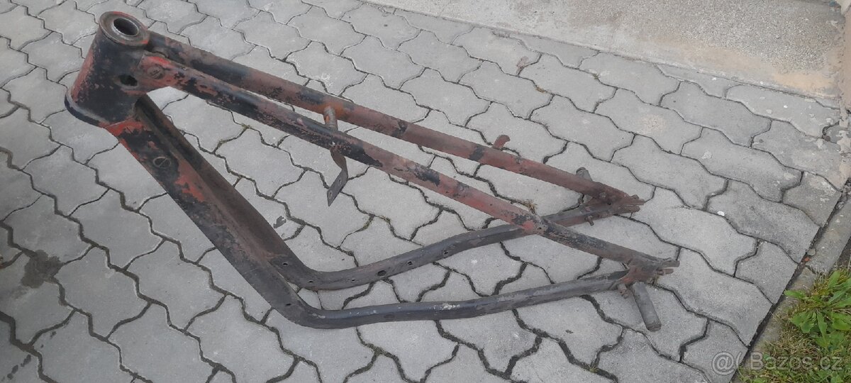 Jawa speciál 175 rám