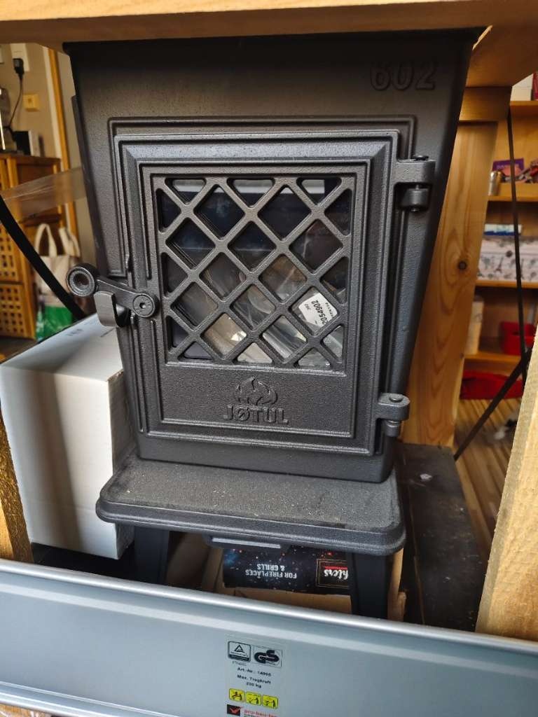 Prodám nová kamna Jotul F 602 ECO BP