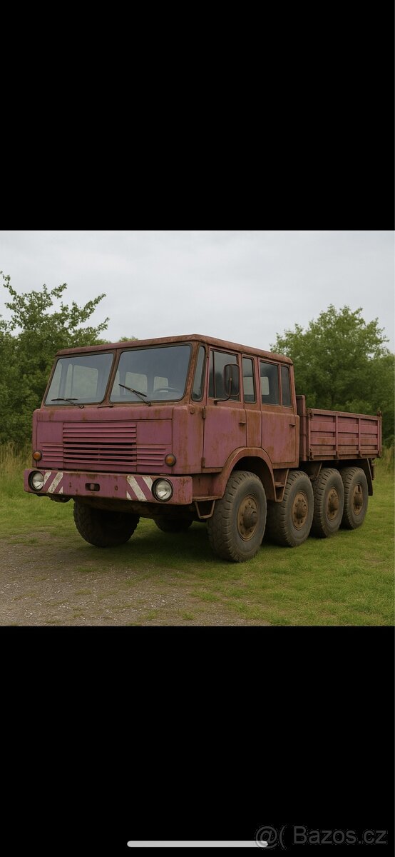 KOUPÍM KABINU NA TATRU 813 (6×6)